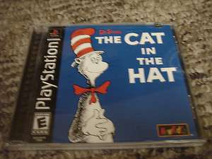The Cat In The Hat (Sony PlayStation 1, 2004) Brand New Factory Sealed 