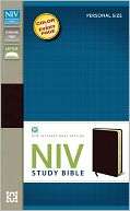 Study Bible NIV Personal Size Zondervan Bibles