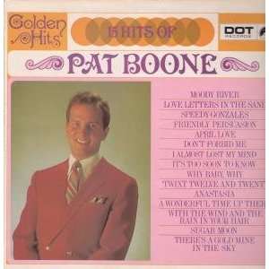  GOLDEN HITS LP (VINYL) UK DOT: PAT BOONE: Music