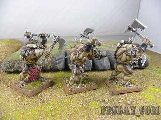 Warhammer painted Beastmen Minotaurs  