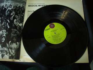 BEATLES 1967 BAND MAGICAL MYSTERY TOUR ALBUM LP #C294  