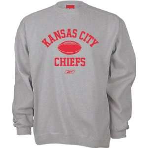  Kansas City Chiefs Real Authentic Crewneck Sweatshirt 