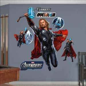  Thor The Mighty Avenger Fathead Toys & Games
