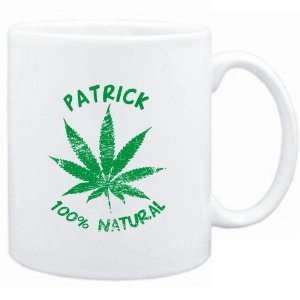  Mug White  Patrick 100% Natural  Male Names Sports 