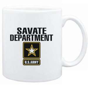  Mug White  Savate DEPARTMENT / U.S. ARMY  Sports: Sports 