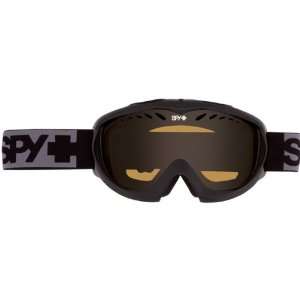 Spy Optic Black Targa II Winter Sport Snow Goggles Eyewear w/ Free B&F 