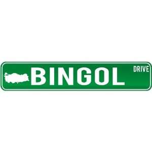 New  Bingol Drive   Sign / Signs  Turkey Street Sign City  