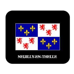    Picardie (Picardy)   NEUILLY EN THELLE Mouse Pad 