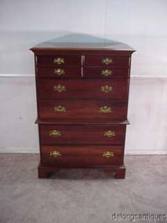 18949Jamestown Sterling Solid Cherry Bedroom Set  