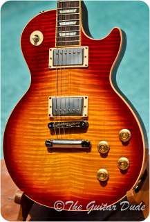 2008 Gibson Les Paul Standard Plus AAAA+ Flametop Cherryburst Ex+ 