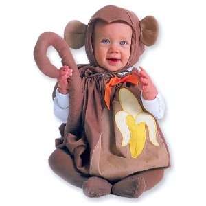  Monkey Infant Toddler Costume: Toys & Games