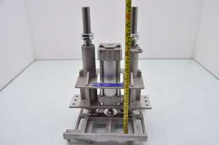 bosch rexroth 3842999678 pneumatic lift unit guided cylinder cast 
