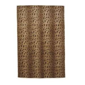    Serengeti Leopard Rug Rust 6 x 9  Ballard Designs