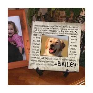  Til the End Pet Memorial Wall Canvas with eisel: Home 