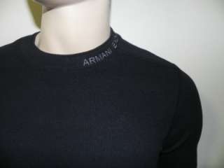 New Armani Exchange AX Mens Slim/Muscle Fit Thermal Sweater  