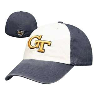  Georgia Tech Franchise Fitted Hat (X Large): Sports 