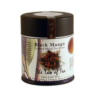 The Tao of Tea Black Mango  Grocery & Gourmet Food