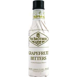    Fee Brothers Grapefruit Cocktail Bitters   4 oz: Kitchen & Dining