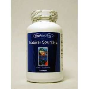  Group  Natural Source E 400 IU 250 gels