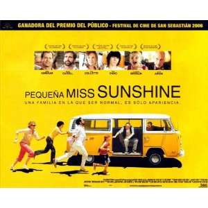  2006 Little Miss Sunshine 27 x 40 inches Spanish Style A 