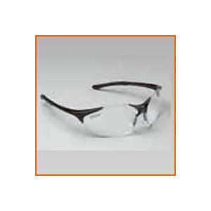    Keystone Safety Glasses (Black Frame, Clear Lens)