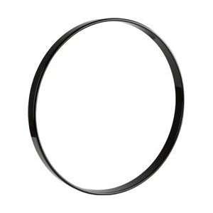  Pearl Rim 20 Inch Wood Hoop Black (Standard) Musical Instruments