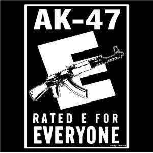  RUSSIAN AK 47 TRUCK CAR BUMPER WINDOW STICKER DECAL: Home 