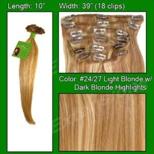    #24/27 Light Blonde w/ Dark Blonde Highlights   10   925564 Beauty