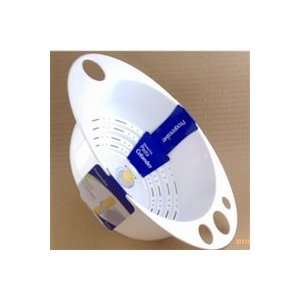  Pasta Colander. White