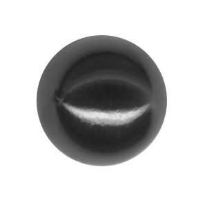  Fake Tongue Ring Black Illusion Tongue Ball: Jewelry