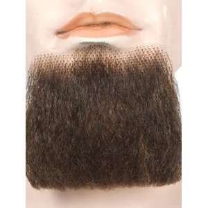  Goatee Human Hair 3 Point by Lacey Costume Wigs Beauty
