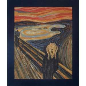  Edvard Munch The Scream oil painting on canvas in new age 