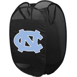   Carolina Tar Heels (UNC) Black Pop up Sport Hamper: Sports & Outdoors