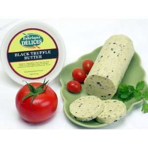 Black Winter Truffle Butter 1 LB Log: Grocery & Gourmet Food