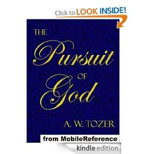 The Pursuit of God (mobi) A. W. Tozer  Kindle Store