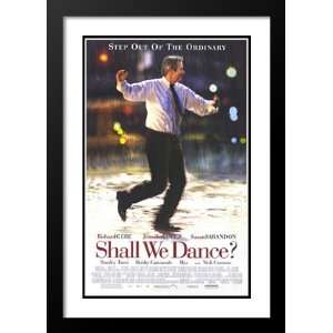 Shall We Dance? 32x45 Framed and Double Matted Movie Poster   Style A