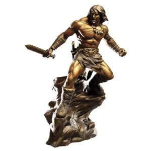  Quarantine Studio Conan The Barbarian Faux Bronze Statue 