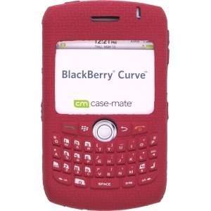  Case Mate Red Smart Skin for Blackberry Curve 8320 8330 