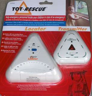 Emergency Tot Rescue Locator Transmitter Set  