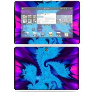   Blackberry Playbook Tablet 7 LCD WiFi   Fractal Abstract Electronics