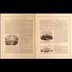 1862 JOHNSONS NEW ILLUSTRATED FAMILY ATLAS {World & USA Maps on CD 