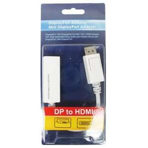  GWC Technology AY1200 DisplayPort to HDMI Adapter 