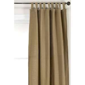 Summerhouse Metal Lined Tab Top Drapery:  Home & Kitchen