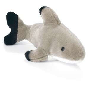  Itsy Bitsy Black Tip Shark 5in Plush Toy: Toys & Games