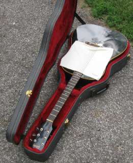 1962 Gibson J45 Acoustic Guitar & CASE Good Conditon  