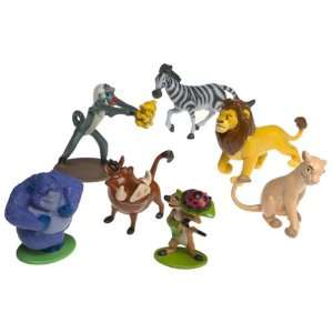  Disneys The Lion King Circle Of Life Figures Set: Toys 