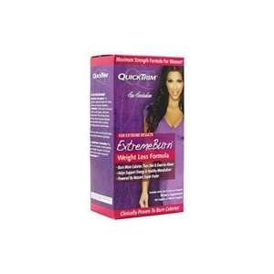  QuickTrim   Extreme Burn (60 Caplets) Health & Personal 