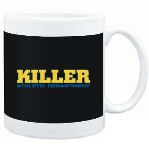 Mug Black Killer ATHLETIC DEPARTMENT  Sports  Sports 