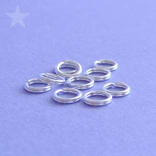 description high quality sterling silver split rings a great way