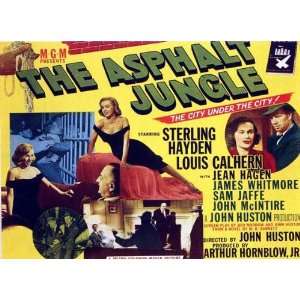  The Asphalt Jungle   Movie Poster   27 x 40
